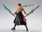One Piece S.H.Figuarts Actionfigur Roronoa Zoro The King of Hell 15 cm