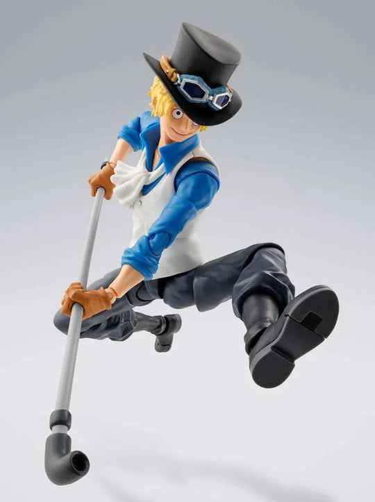One Piece S.H.Figuarts Actionfigur Sabo Revolutionary Army Chief of Staff Ver. 16 cm - Smalltinytoystore