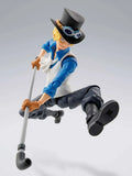 One Piece S.H.Figuarts Actionfigur Sabo Revolutionary Army Chief of Staff Ver. 16 cm - Smalltinytoystore