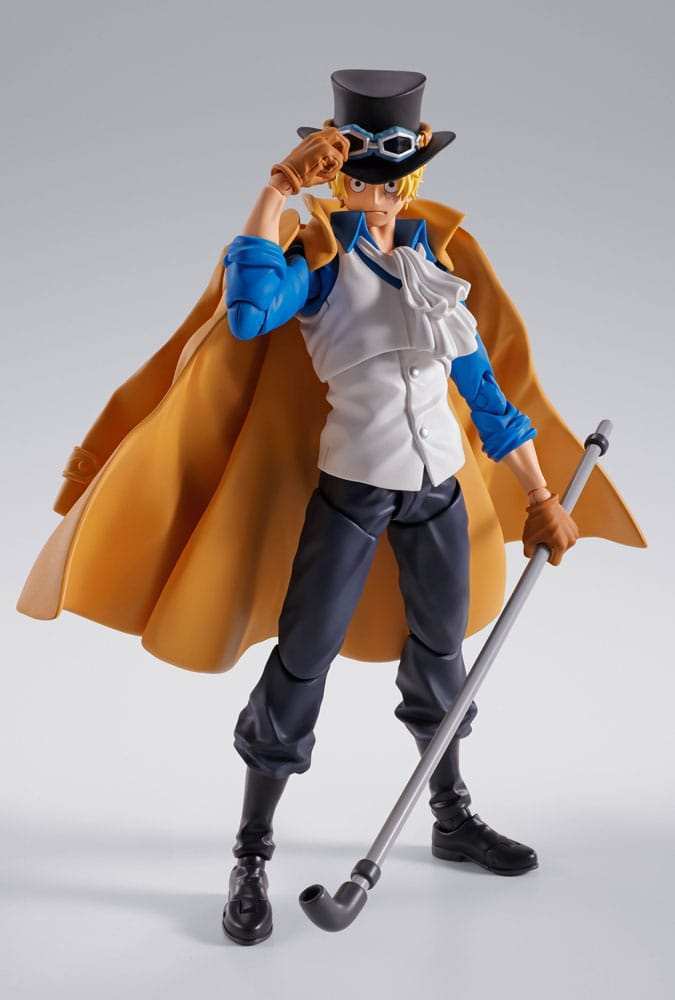 One Piece S.H.Figuarts Actionfigur Sabo Revolutionary Army Chief of Staff Ver. 16 cm - Smalltinytoystore