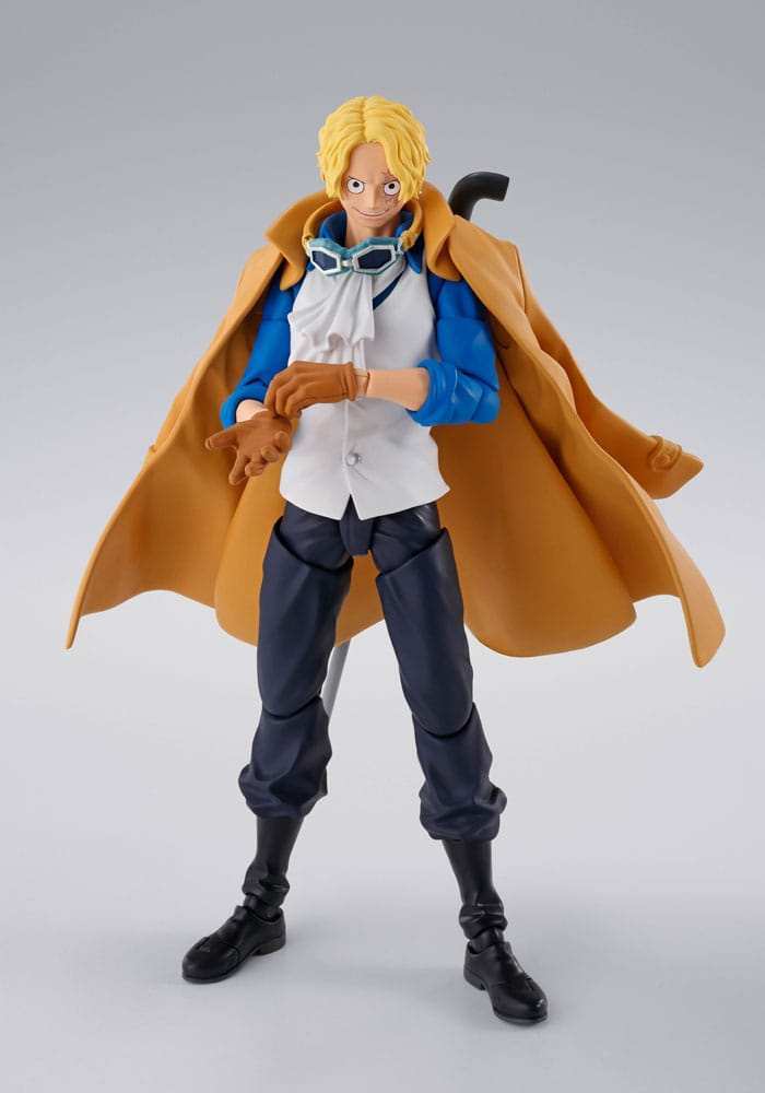 One Piece S.H.Figuarts Actionfigur Sabo Revolutionary Army Chief of Staff Ver. 16 cm - Smalltinytoystore