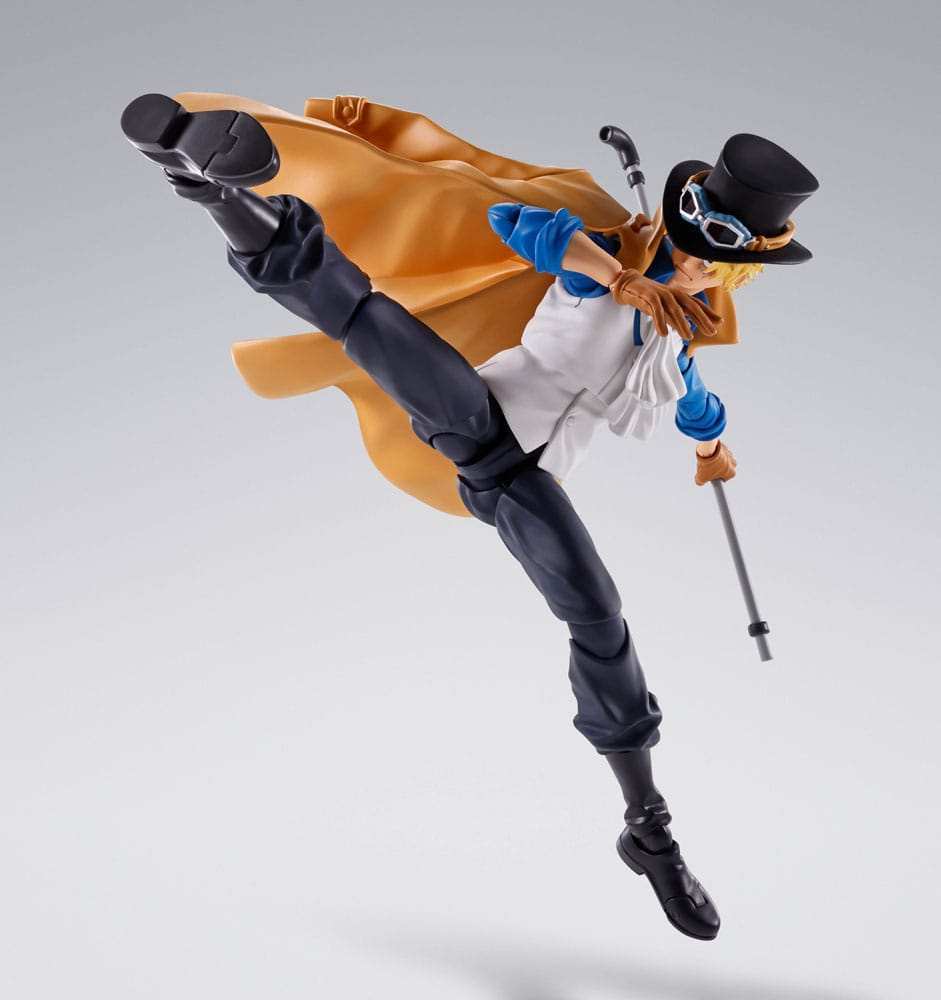 One Piece S.H.Figuarts Actionfigur Sabo Revolutionary Army Chief of Staff Ver. 16 cm - Smalltinytoystore