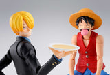 One Piece S.H.Figuarts Actionfigur Sanji Romance Dawn Ver. 15 cm - Smalltinytoystore