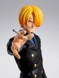 One Piece S.H.Figuarts Actionfigur Sanji Romance Dawn Ver. 15 cm - Smalltinytoystore