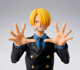 One Piece S.H.Figuarts Actionfigur Sanji Romance Dawn Ver. 15 cm - Smalltinytoystore
