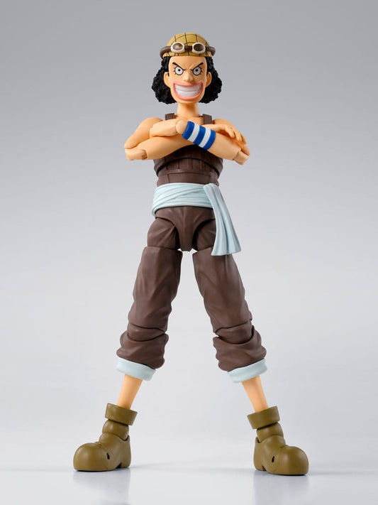 One Piece S.H.Figuarts Actionfigur Usopp Romance Dawn Ver. 15 cm - Smalltinytoystore