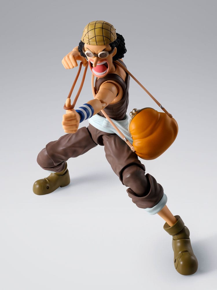 One Piece S.H.Figuarts Actionfigur Usopp Romance Dawn Ver. 15 cm - Smalltinytoystore