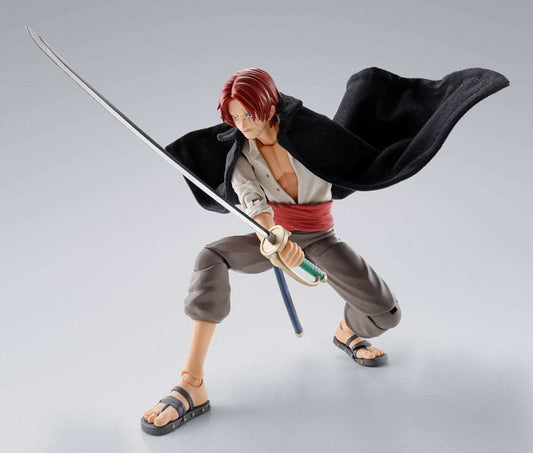One Piece S.H.Figuarts Actionfiguren 2er-Pack Shanks & Monkey D. Luffy Childhood Ver. - Smalltinytoystore