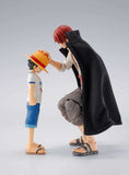 One Piece S.H.Figuarts Actionfiguren 2er-Pack Shanks & Monkey D. Luffy Childhood Ver. - Smalltinytoystore