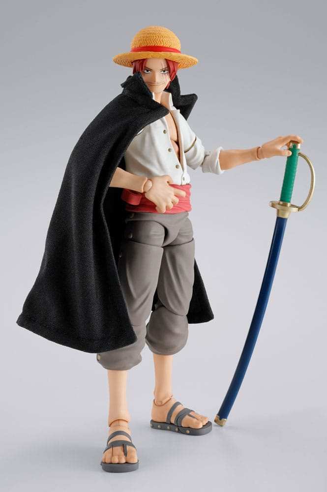 One Piece S.H.Figuarts Actionfiguren 2er-Pack Shanks & Monkey D. Luffy Childhood Ver. - Smalltinytoystore