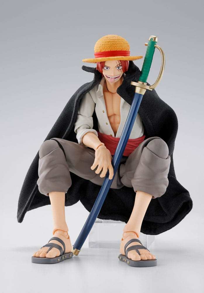 One Piece S.H.Figuarts Actionfiguren 2er-Pack Shanks & Monkey D. Luffy Childhood Ver. - Smalltinytoystore