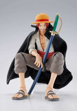 One Piece S.H.Figuarts Actionfiguren 2er-Pack Shanks & Monkey D. Luffy Childhood Ver. - Smalltinytoystore