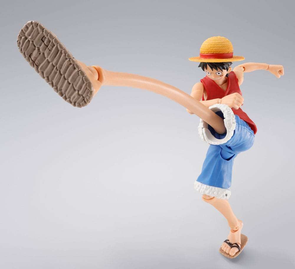 One Piece S.H. Figuarts Zubehör-Set Monkey D. Luffy Romance Dawn Gum-Gum Option Parts Set - Smalltinytoystore