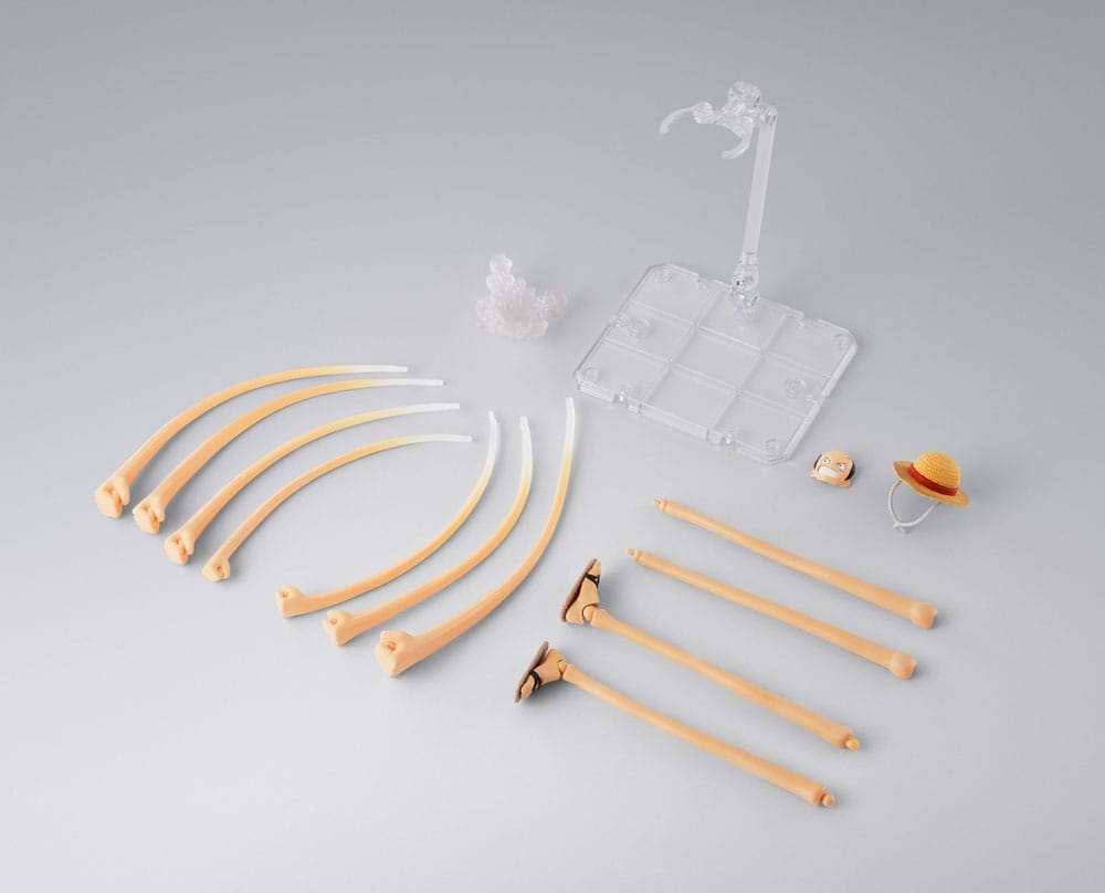 One Piece S.H. Figuarts Zubehör-Set Monkey D. Luffy Romance Dawn Gum-Gum Option Parts Set - Smalltinytoystore