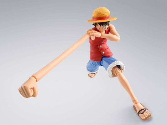 One Piece S.H. Figuarts Zubehör-Set Monkey D. Luffy Romance Dawn Gum-Gum Option Parts Set - Smalltinytoystore