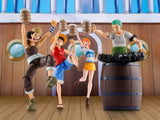 One Piece S.H. Figuarts Zubehör-Set The Straw Hat Crew Party Set