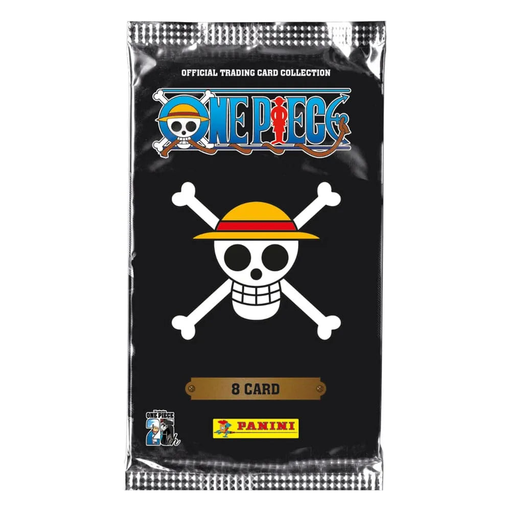 One Piece Sammelkarten 25th Anniversary Flow Packs Display (18) - Smalltinytoystore