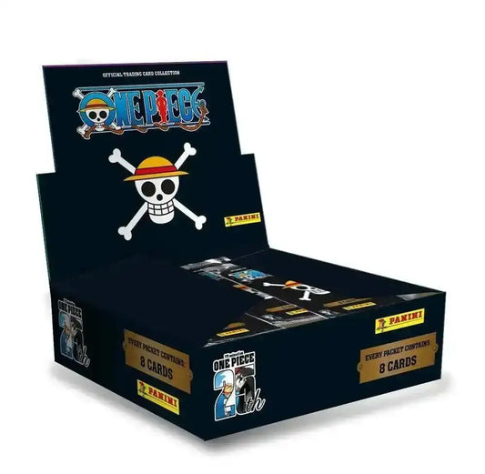 One Piece Sammelkarten 25th Anniversary Flow Packs Display (18) - Smalltinytoystore
