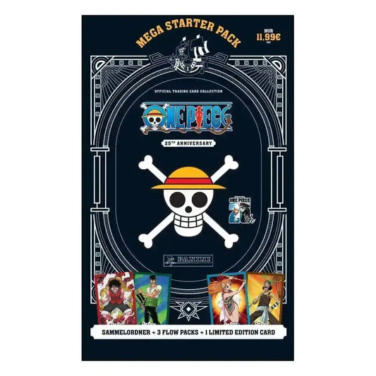 One Piece Sammelkarten Starterset 25th Anniversary *Deutsche Version* - Smalltinytoystore