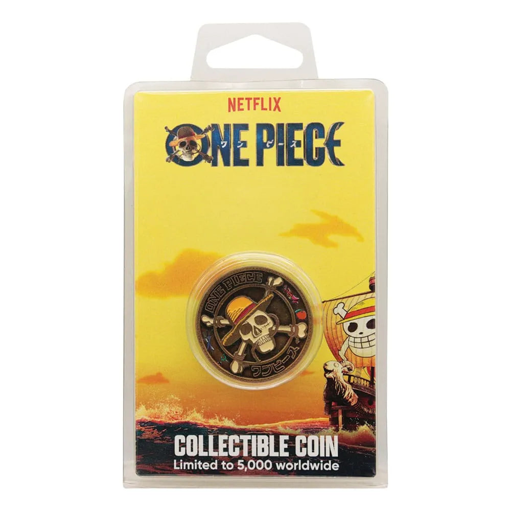 One Piece Sammelmünze 4 cm - Smalltinytoystore