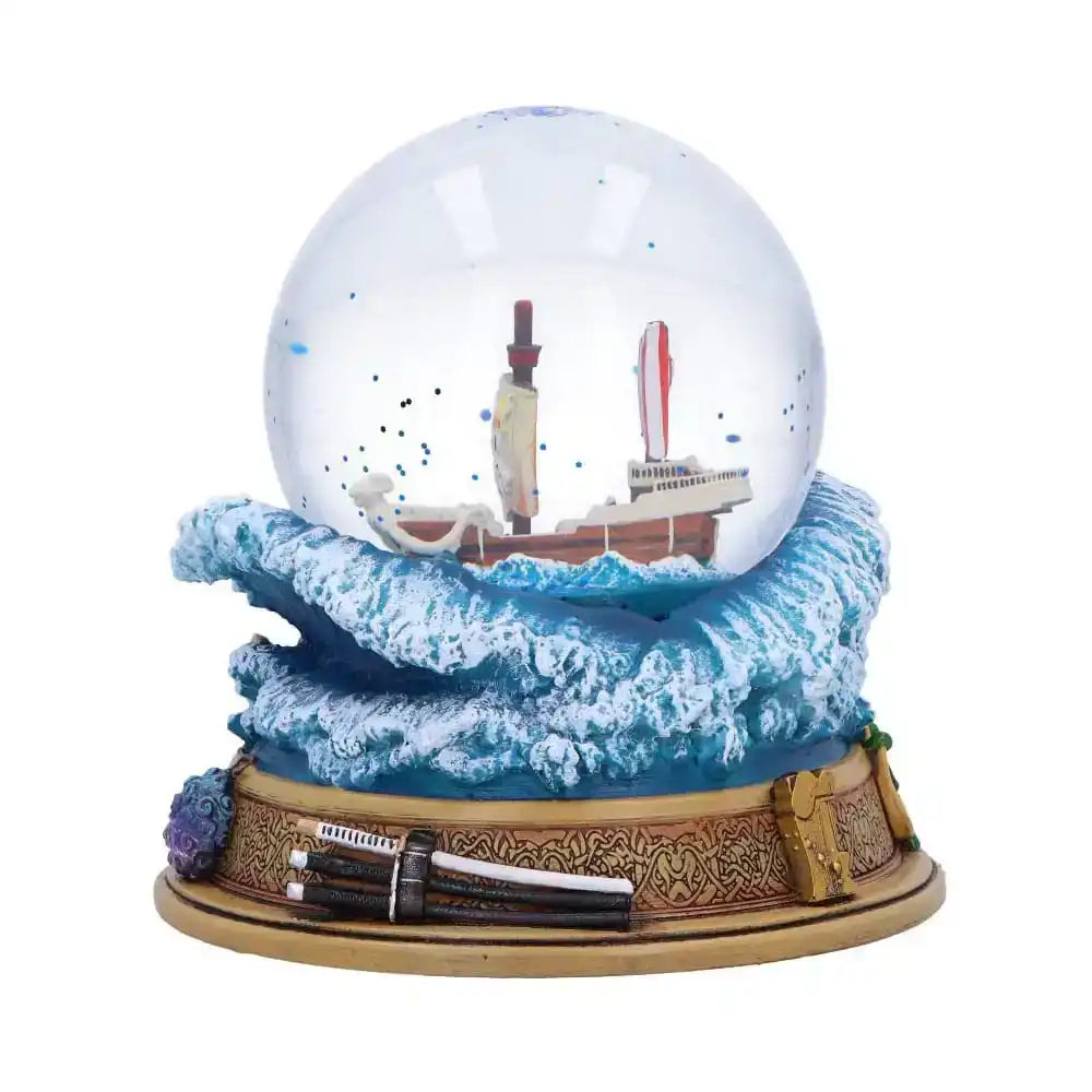 One Piece Schneekugel Going Merry 17 cm - Smalltinytoystore