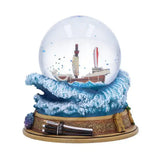 One Piece Schneekugel Going Merry 17 cm - Smalltinytoystore