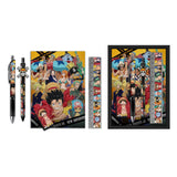 One Piece Schreibwaren-Set Deluxe - Smalltinytoystore