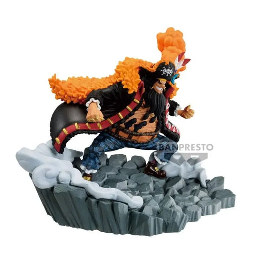 One Piece: Senkozekkei - Marshall D. Teach Figure - Smalltinytoystore
