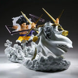 One Piece Senkozekkei PVC Statue Borsalino 18 cm