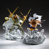 One Piece Senkozekkei PVC Statue Borsalino 18 cm