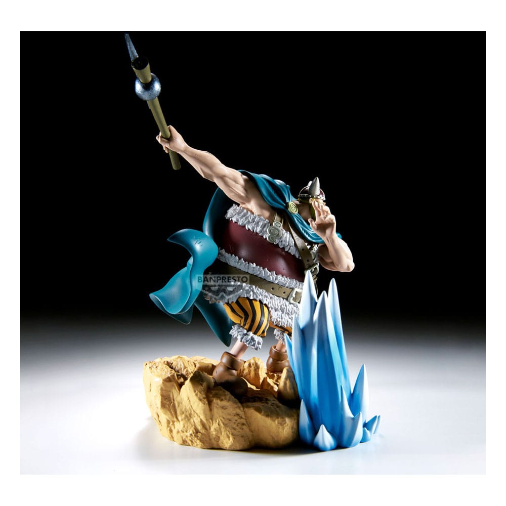 One Piece Senkozekkei PVC Statue Brogy 18 cm - Smalltinytoystore