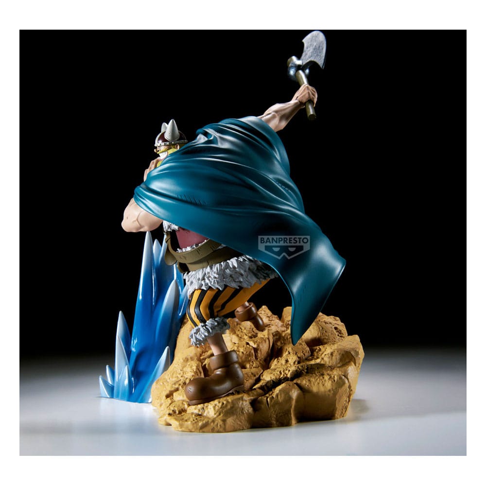 One Piece Senkozekkei PVC Statue Brogy 18 cm - Smalltinytoystore
