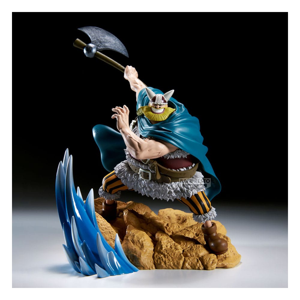 One Piece Senkozekkei PVC Statue Brogy 18 cm - Smalltinytoystore