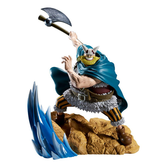 One Piece Senkozekkei PVC Statue Brogy 18 cm - Smalltinytoystore