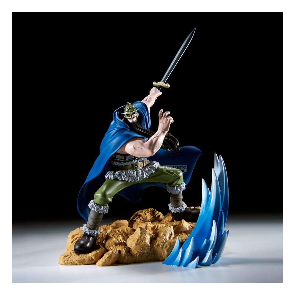 One Piece Senkozekkei PVC Statue Dorry 20 cm - Smalltinytoystore
