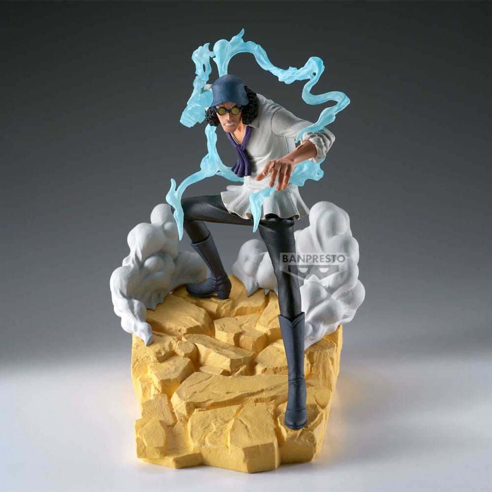 One Piece Senkozekkei PVC Statue Kuzan 17 cm - Smalltinytoystore