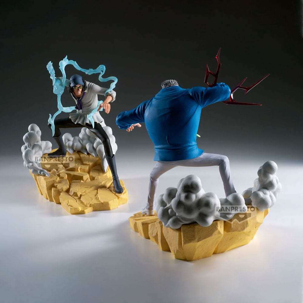 One Piece Senkozekkei PVC Statue Kuzan 17 cm - Smalltinytoystore