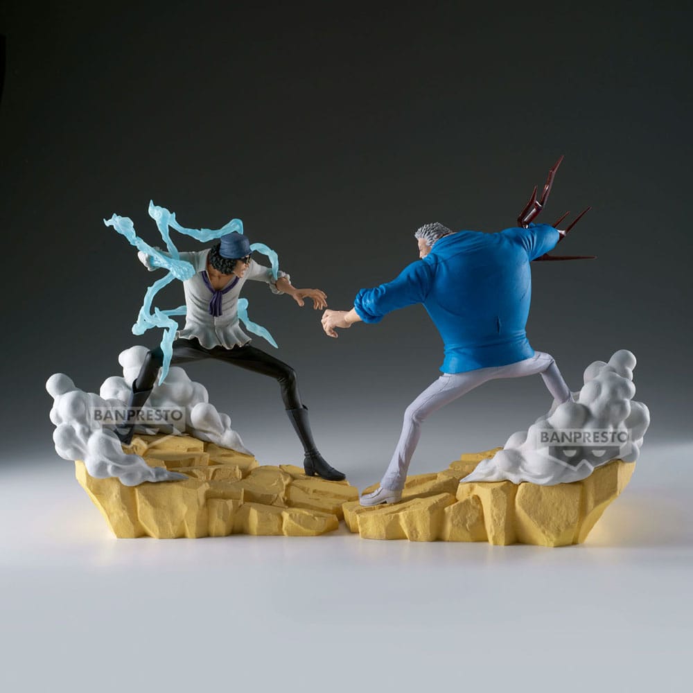 One Piece Senkozekkei PVC Statue Kuzan 17 cm - Smalltinytoystore