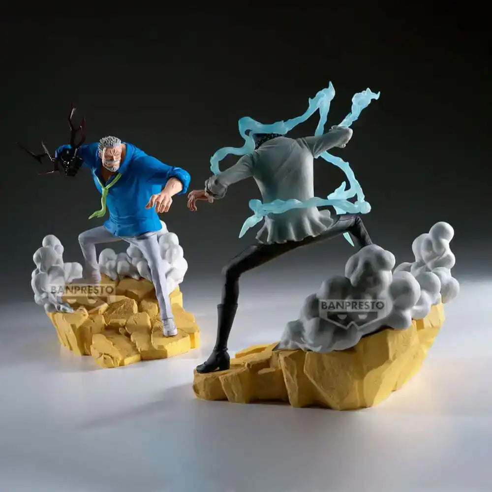 One Piece Senkozekkei PVC Statue Monkey D. Garp 19 cm - Smalltinytoystore