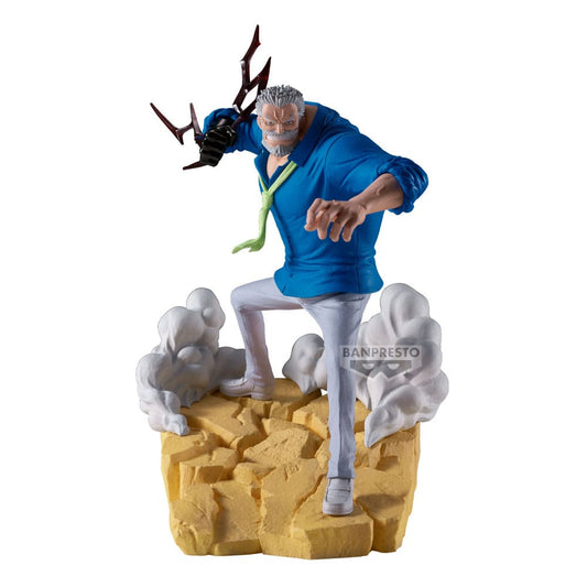 One Piece Senkozekkei PVC Statue Monkey D. Garp 19 cm - Smalltinytoystore