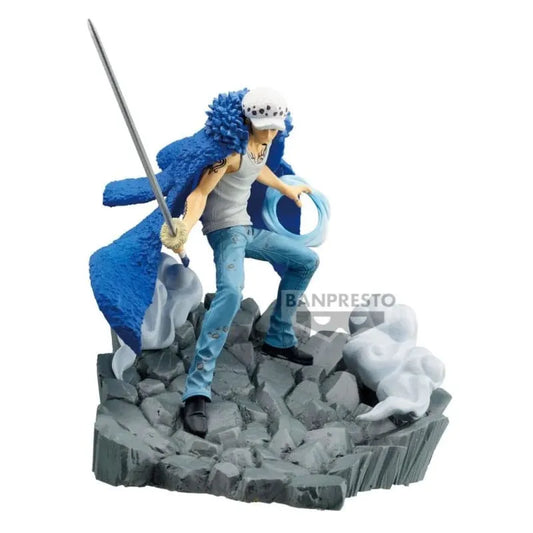 One Piece: Senkozekkei - Trafalgar Law Figure - Smalltinytoystore