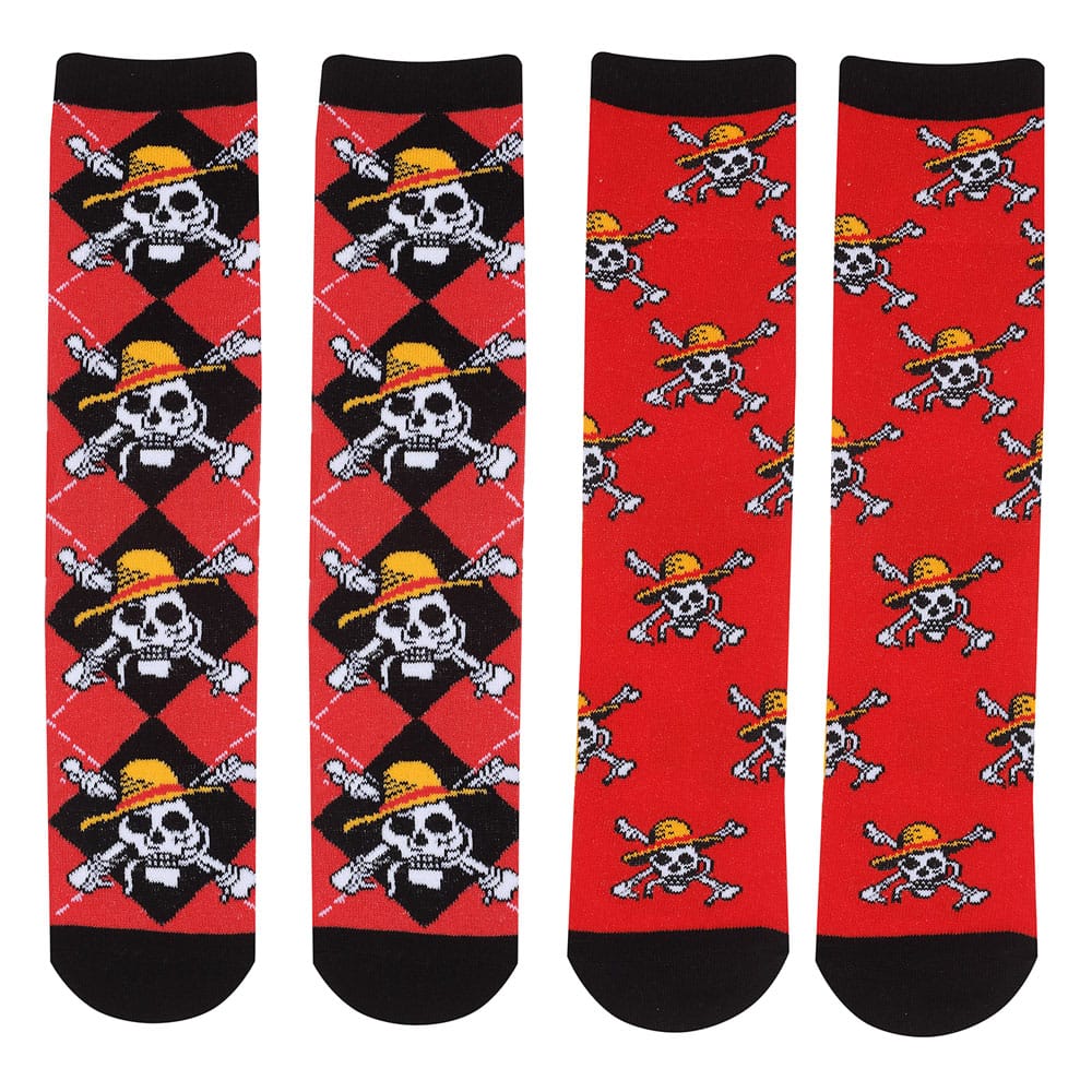 One Piece Socken 2er-Pack S-M - Smalltinytoystore