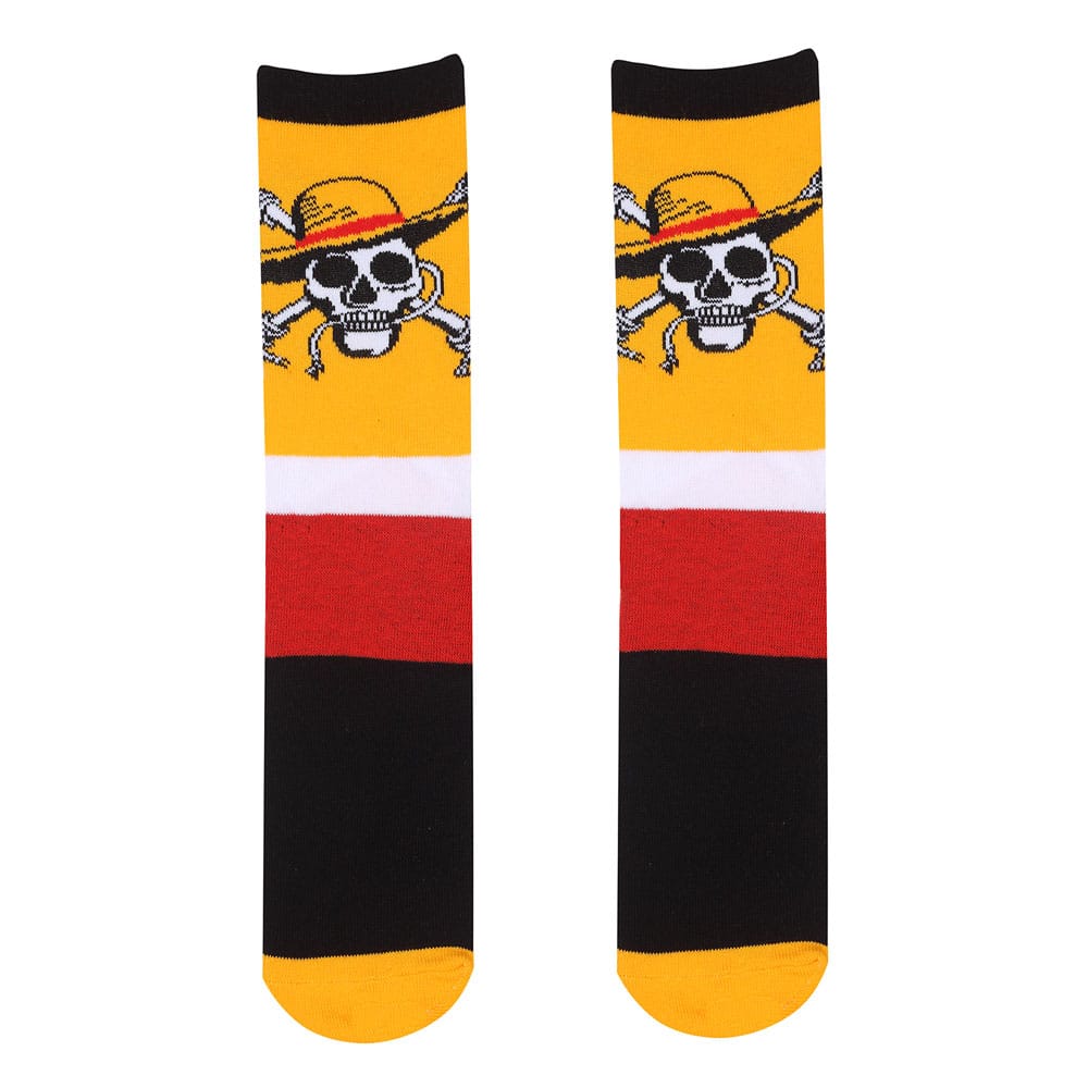 One Piece Socken Cross Bones S-M - Smalltinytoystore