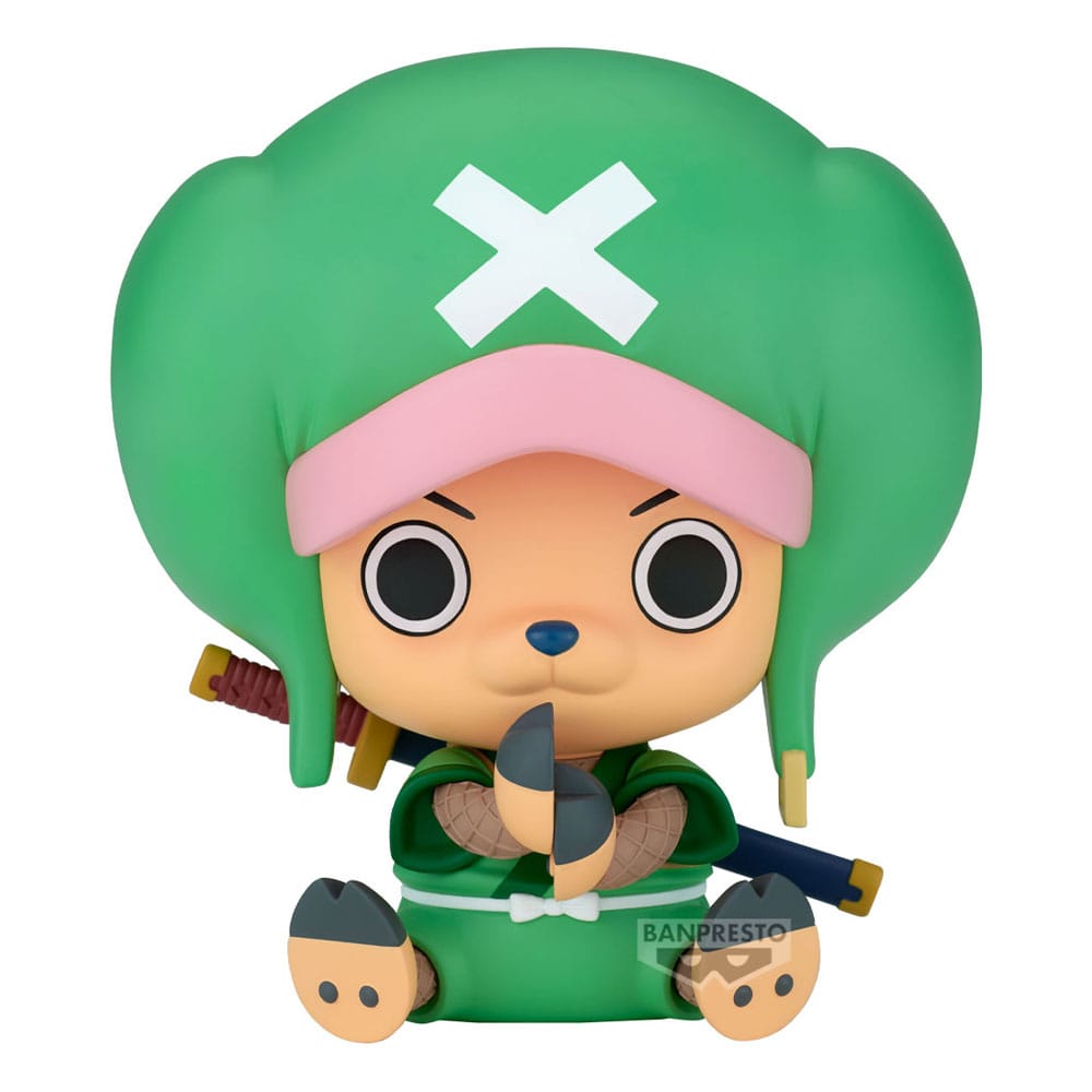 One Piece Sofvimates PVC Statue Chopper 11 cm - Smalltinytoystore