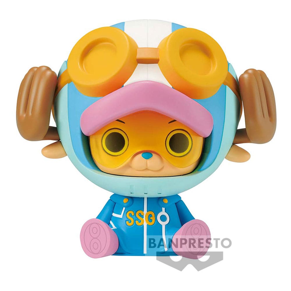 One Piece: Sofvimates - Tony Tony Chopper Figure . - Smalltinytoystore