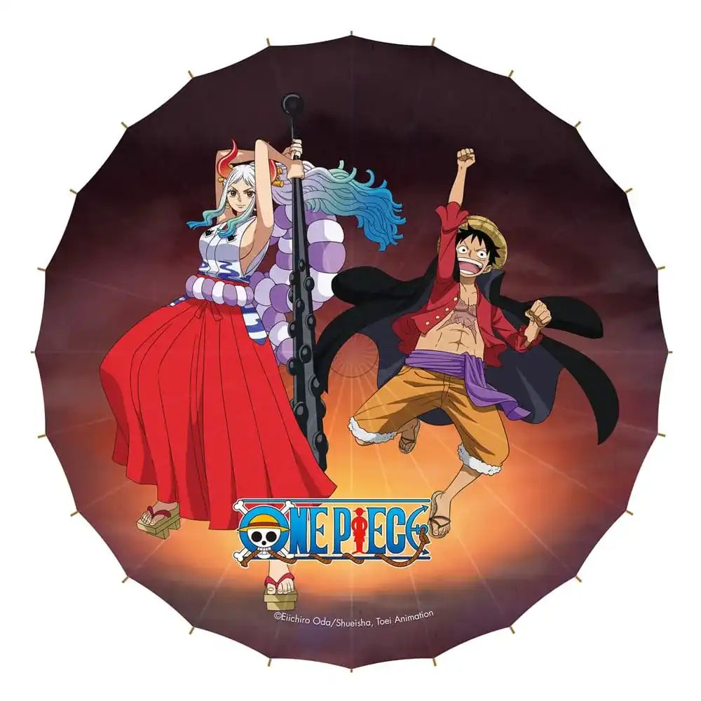 One Piece Sonnenschirm Monkey D. Luffy & Yamato - Smalltinytoystore