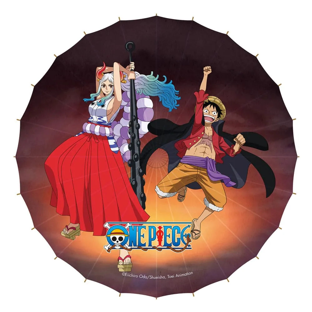 One Piece Sonnenschirm Monkey D. Luffy & Yamato - Smalltinytoystore