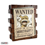 One Piece Spardose Luffy Wanted - Smalltinytoystore