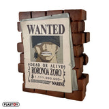 One Piece Spardose Zoro Wanted - Smalltinytoystore
