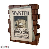 One Piece Spardose Zoro Wanted - Smalltinytoystore